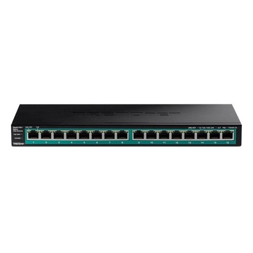 TPE-TG161H 16-Port Gigabit PoE+ Switch(123W)