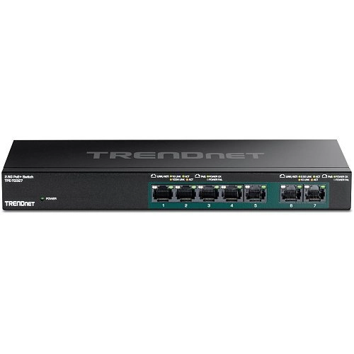 TPE-TG327 7-Port Multi-Gig PoE+ Switch