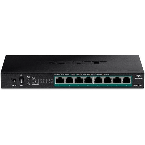 TPE-TG380 8-Port Unmanaged 2.5G PoE+ Switch