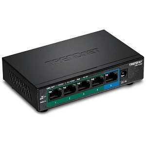 TPE-TG52 5-Port Gigabit PoE+ Switch (32W)