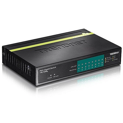 TPE-TG80G <div itemprop="description"> Commutateur Ethernet TRENDnet TPE-TG80G 8 Ports - 2 Couche supportée - Bureau</div>