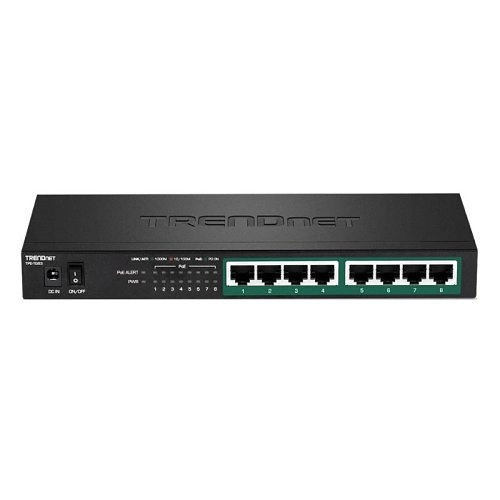 TPE-TG83 8-Port Gigabit PoE+ Switch (65W)