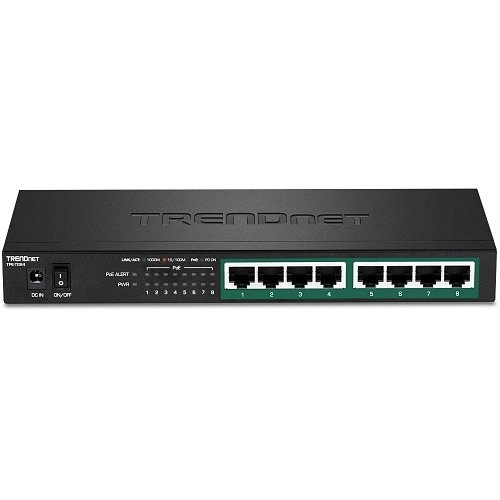 TPE-TG84 8-Port Gigabit PoE+ Switch (120W)