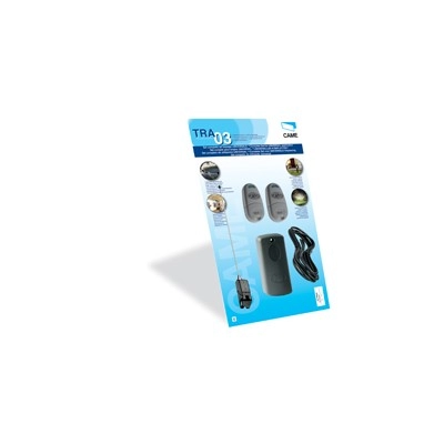 TRA03 <div itemprop="description"> KIT RADIOCOMMANDE UNIVERSELLE AVEC FREQUENCE DE TRANSMISSION</div>