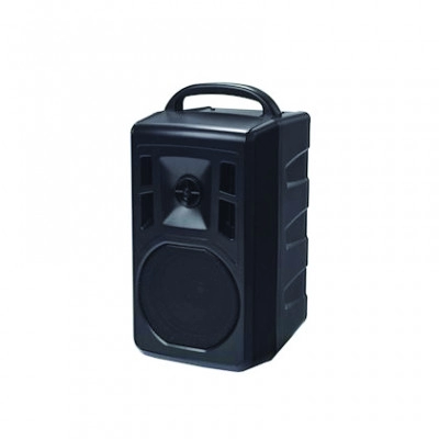 TRADER <div itemprop="description"> ENCEINTE AMPLIFIEE 40W AV. RECEPT. UHF & LECTEUR MP3 USB/SD</div>