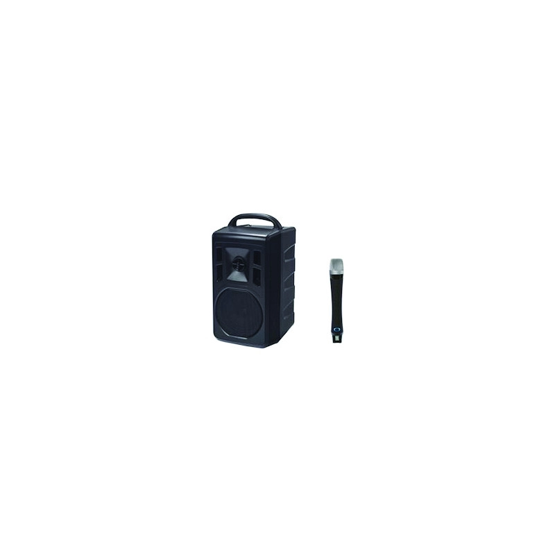 TRADEREJ501TM <div itemprop="description"> ENCEINTE AMPLIFIEE 40W AV.MICRO MAIN. UHF&LECTEUR MP3/USB/SD</div>