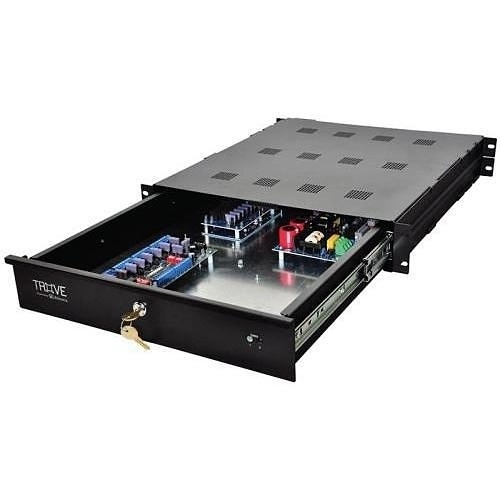 TROVE1AL1R Altronix TROVE1AL1R Access and Power Integration Rack Mount Enclosure with Backplane