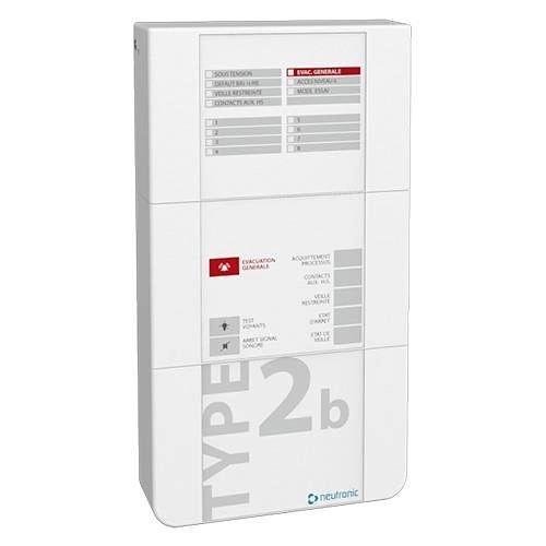 TT2B-PR4 <div itemprop="description"> Centrale Incendie Type B T2b- Baas Pr 4z</div>