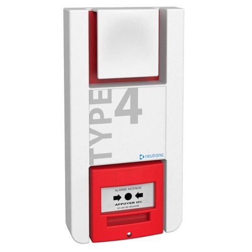 TT4P-RF3 Type 4 à piles Radio