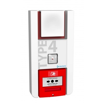 TT4PLRF <div itemprop="description"> ALARME TYPE 4 RADIO + DIFFUSEUR LUMINEUX ALIM PAR PILES</div>