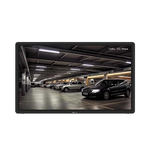 TTN-4301 AG Neovo TTN-4301 Série TTN Écran LCD 4K de 43" de qualité commerciale pour la vidéosurveillance.