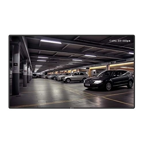 TTN-5501 AG Neovo TTN-5501 Série TTN Écran LCD 4K de 55" de qualité commerciale pour la vidéosurveillance.