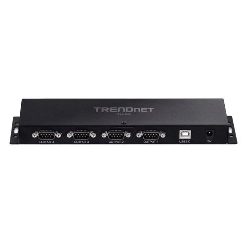 TU-S4 4 Port USB to Serial RS232 Adapter