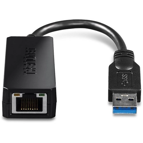 TU3-ETG <div itemprop="description">Carte Gigabit Ethernet pour Ordinateur - TRENDnet TU3-ETG - USB - 1 Port(s) - 1 x Réseau (RJ-45) - Paire torsadée</div>
