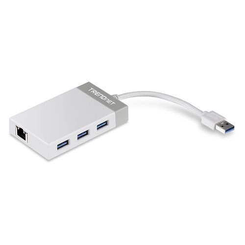 TU3-ETGH3 <div itemprop="description">Carte Gigabit Ethernet pour Ordinateur/Notebook - TRENDnet TU3-ETGH3 - Nouveau - USB - 1 Port(s)</div>