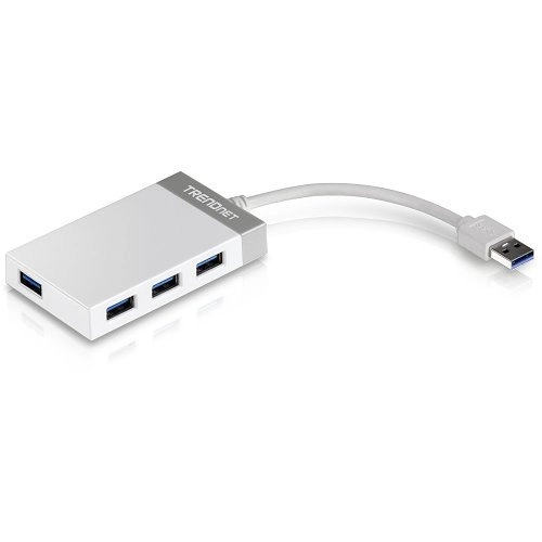 TU3-H4E <div itemprop="description">Hub USB TRENDnet TU3-H4E - USB - Externe - 4 Total USB Port(s) - 4 USB 3.0 Port(s)</div>