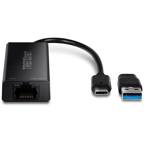 TUC-ET2G <div itemprop="description">Carte Gigabit Ethernet pour Portable - TRENDnet TUC-ET2G - Nouveau - USB 3.1 (Gen 2) Type C - 1 Port(s) - 1 - Paire torsadée</div>