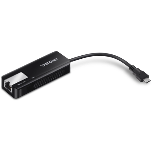 TUC-ET5G <div itemprop="description">Carte 5 Gigabit Ethernet pour Ordinateur/Notebook - TRENDnet TUC-ET5G - USB 3.1 Type C - 1 Port(s) - 1 - Paire torsadée</div>