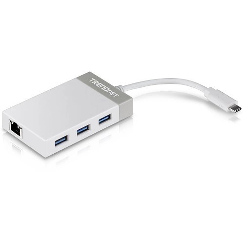 TUC-ETG <div itemprop="description">Carte Gigabit Ethernet pour Ordinateur/Notebook - TRENDnet TUC-ETG - Nouveau - USB Type C - 1 Port(s) - 1 - Paire torsadée</div>