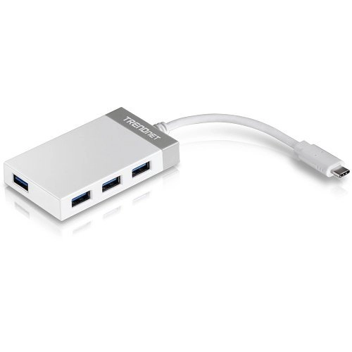 TUC-H4E <div itemprop="description">Hub USB TRENDnet Nouveau - USB Type C - Externe - 4 Total USB Port(s) - 4 USB 3.0 Port(s) - PC, Mac</div>