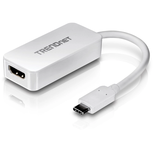 TUC-HDMI <div itemprop="description">Adaptateur graphique TRENDnet - Type C USB - 1 x HDMI, HDMI</div>