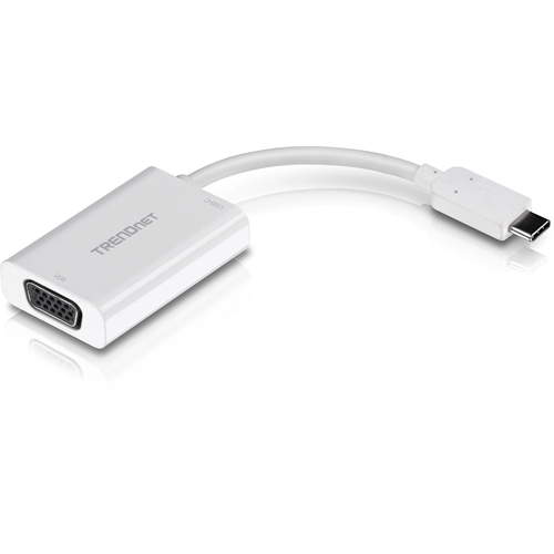 TUC-VGA2 <div itemprop="description">Adaptateur graphique TRENDnet TUC-VGA2 - Type C USB - 1 x VGA</div>