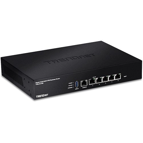 TWG-431BR <div itemprop="description">Routeur TRENDnet TWG-431BR - Nouveau - 6 Ports - Gigabit Ethernet</div>