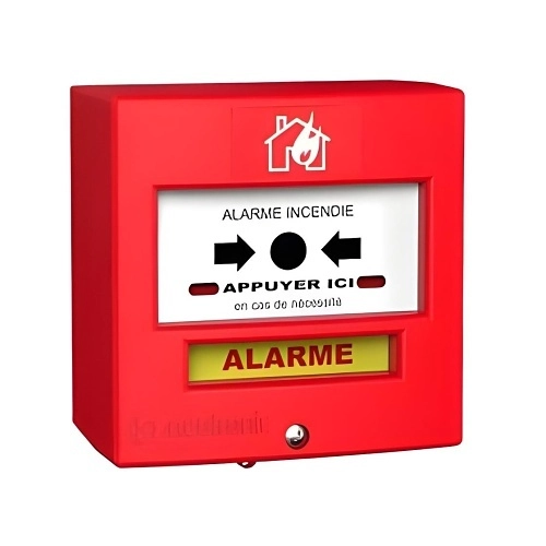 TX4DM <div itemprop="description"> Dà‰CLENCHEUR MANUEL RADIO ADRESSABLE</div>