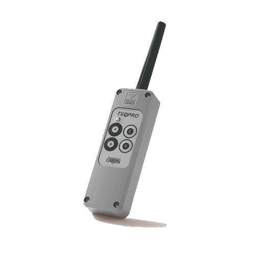 TXQPRO449-4A <div itemprop="description"> Radio Emetteur à‰metteur 4 Fonction + Ant</div>