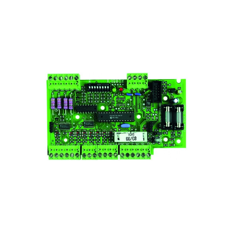 UEP2008Z <div itemprop="description"> MODULE CONCENTRATEUR ADRESSABLE CONNEXIO</div>