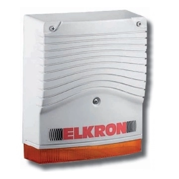 UHP202L SIRENE EXTERIEUR ABS 104DB +FLASH