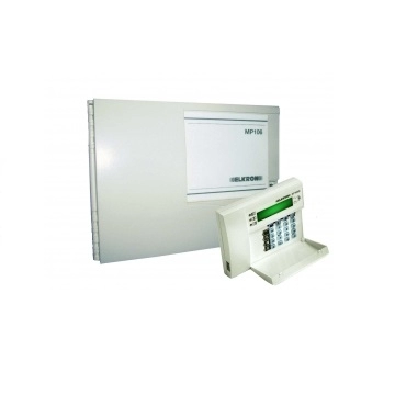 UMP106TGVKIT CENTRALE INTRUSION CENTRALE + CLAV LCD