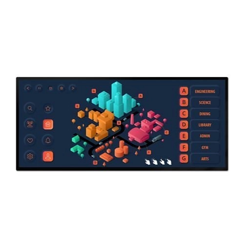 URW105 105" Ultra-Wide 5K LCD Displays