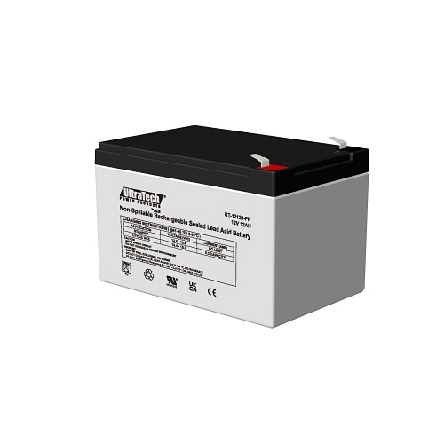 UT-12120-FR BATTERY SLA 12V 12A T2 FLAME RESISTANT