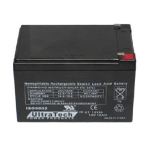 UT-12120 <div itemprop="description">Ultratech Batterie Étanche Au Plomb 12v - 12ah</div>