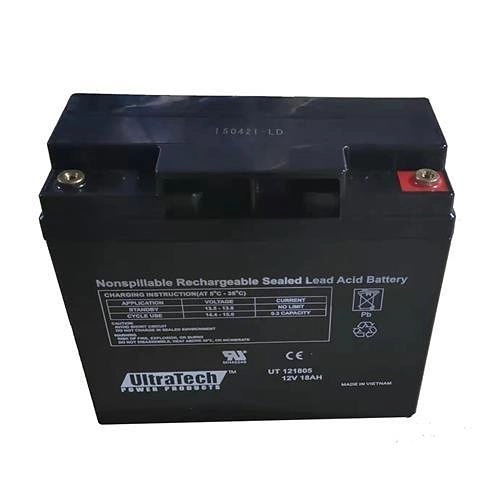 UT-121805 <div itemprop="description">Ultratech Batterie Étanche Au Plomb 12v - 18ah</div>
