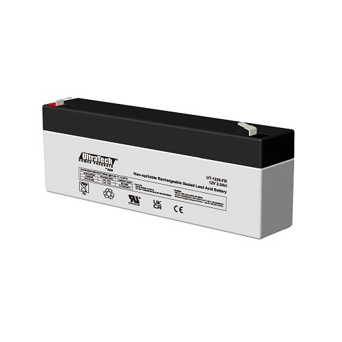 UT-1220-FR BATTERY SLA 12V 2.3A T1 FLAME RESISTANT