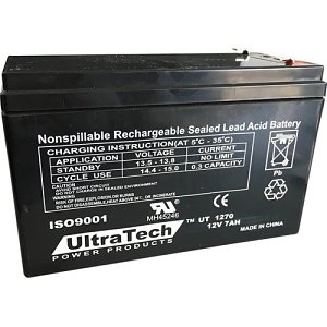 UT-1270 <div itemprop="description">Batterie Etanche Au Plomb 12v 7.0ah</div>