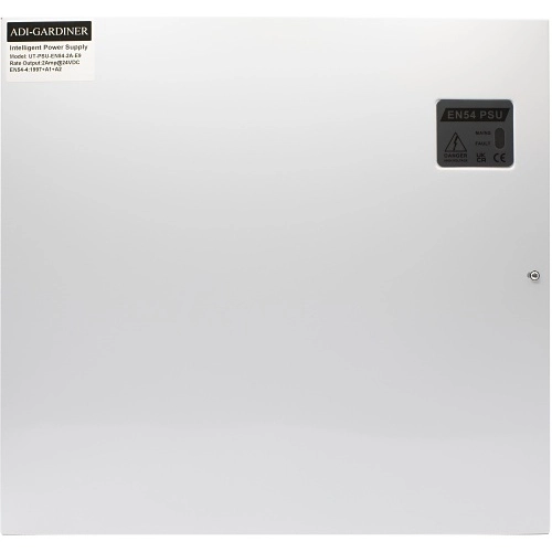 					UT-PSU-EN54-2A-E9 Ultratech by ADI UT-PSU-EN54-2A-E9 Boîtier EN54 E9, 27.6VDC, 2A