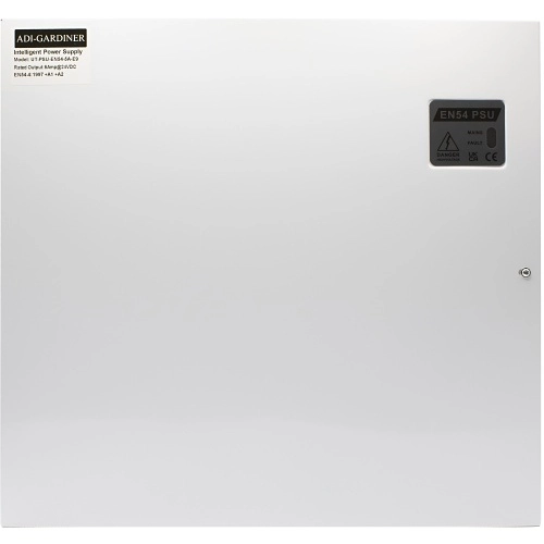 					UT-PSU-EN54-5A-E9 Ultratech by ADI UT-PSU-EN54-5A-E9 Boîtier EN54 E9, 27.6VDC, 5A
