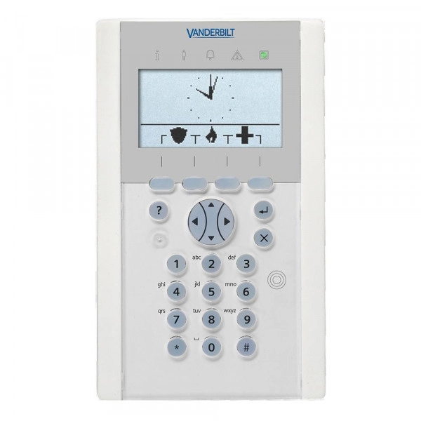 V54543-F111-A100 SPCK623.100 Clav.confort+Audio+Lec.prox