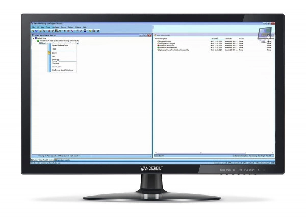 V54549-P123-A100 Plugin acre INT OnGuard - 5 centrales