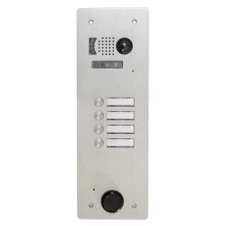 V83-104 <div itemprop="description"> 2VOICE PLAQUE VIDEO ALU 4 BP</div>