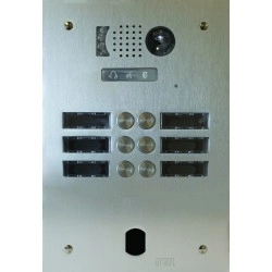 V83-206 <div itemprop="description"> 2VOICE PLAQUE VIDEO ALU 2R 6 BP</div>