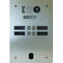 V83204 2voice plaque video alu 2r 4 bp 