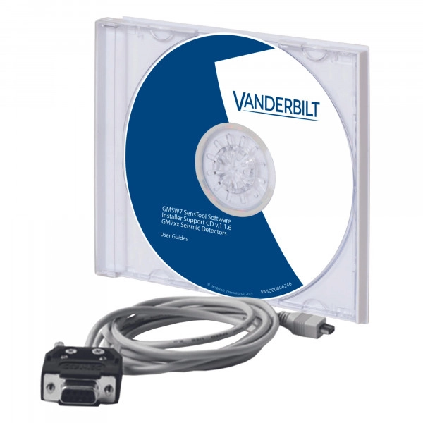 VA5Q00006246 GMSW7 Logiciel configuration pour GM7xx