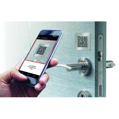 VAUVAQRCODE <div itemprop="description"> PLAQUE PLASTIQUE AC QRCODE (CODE A FIXER SUR PORTE) 50x50mm</div>