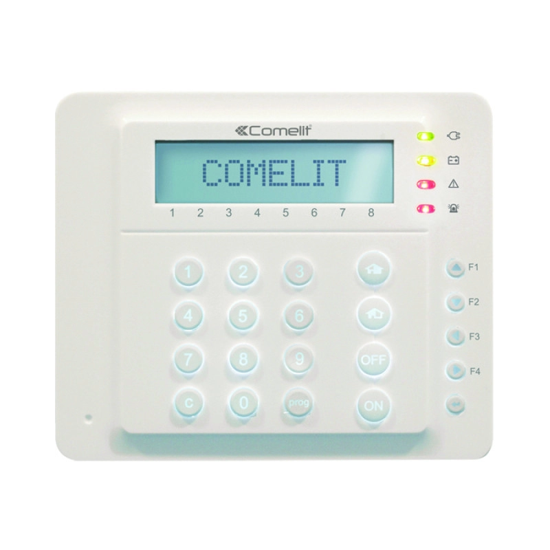 VEDOLCD <div itemprop="description"> CLAVIER SAFEKEY POUR CENTRALE VEDO</div>