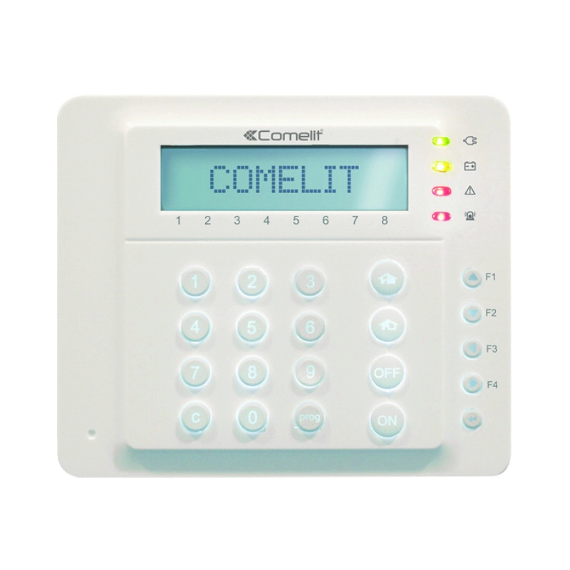 VEDOLCDPROX <div itemprop="description"> CLAVIER SAFEKEY AVEC LECTEUR RFID POUR CENTRALE VEDO</div>