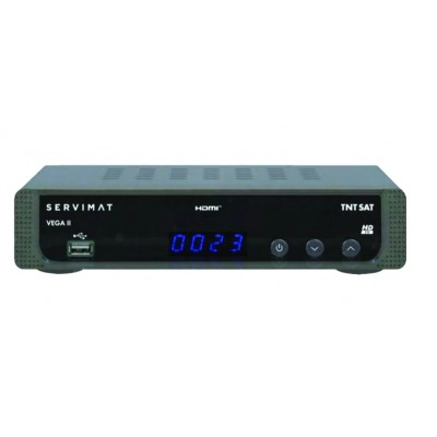 VEGAII <div itemprop="description"> TERMINAL TNTSAT DEPORT IR PVR READY ALIM CAMPING 12V</div>
